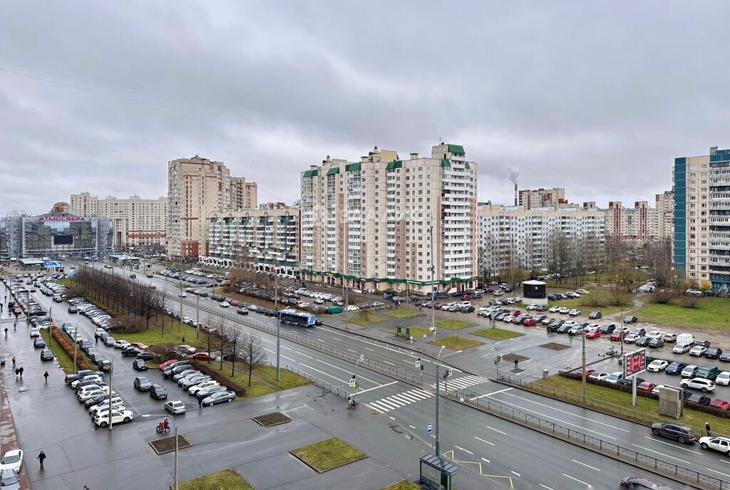 квартира г Санкт-Петербург метро Комендантский Проспект пр-кт Комендантский 17к/1 округ Озеро Долгое фото 21