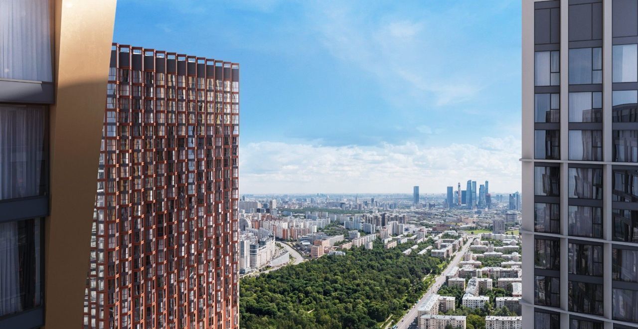 квартира г Москва метро Зорге ул Куусинена 21а ЖК «INDY TOWERS (Инди Тауэрз)» вл. 21 фото 5