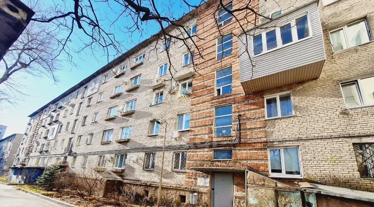 квартира г Владивосток р-н Первореченский ул Адмирала Корнилова 12 фото 5