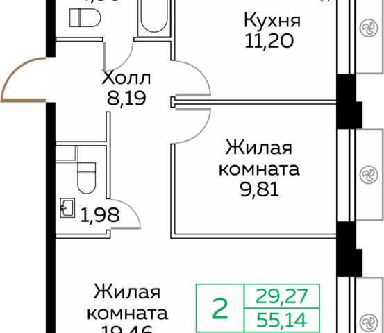 пр-кт Новомытищинский 4а ЖК «Кит» городской округ Мытищи фото