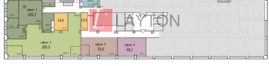 офис г Москва метро Дмитровская ул Новодмитровская 2б муниципальный округ Бутырский фото 1