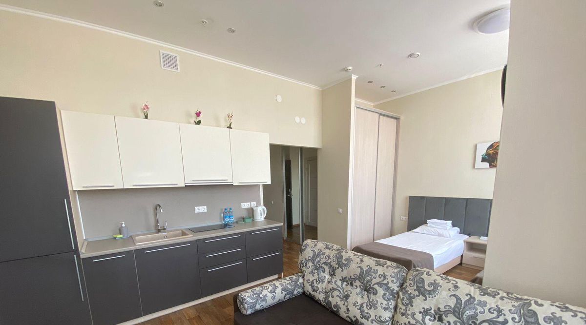 комната г Красноярск р-н Советский ул Партизана Железняка 40б фото 1
