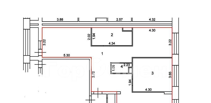 квартира г Москва метро Авиамоторная пр-д Невельского 3к/1 Квартал «Символ» муниципальный округ Лефортово фото 2