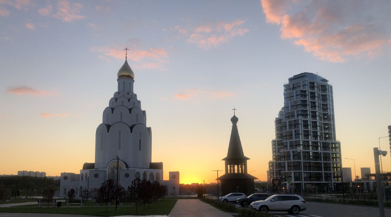 квартира г Москва метро Спартак Вивальди кв-л, Клубный Город на Реке Примавера жилой комплекс фото 6