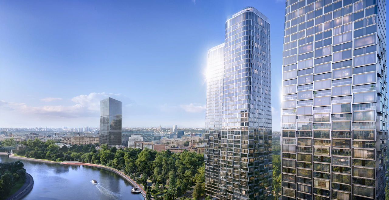 квартира г Москва метро Фили проезд Кутузовский 1 ЖК «River Park Towers Кутузовский» муниципальный округ Дорогомилово фото 6