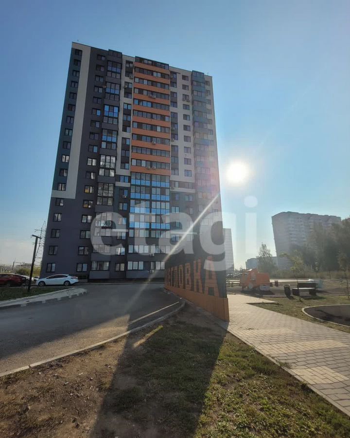 квартира г Тула р-н Пролетарский проезд Новомедвенский 24 фото 3