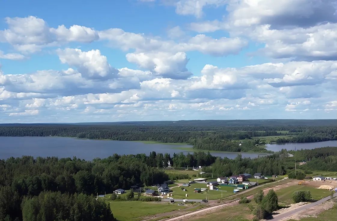 земля р-н Выборгский п Песочное Приморское шоссе, 39 км, Полянское сельское поселение, ДНП Долина озёр фото 10