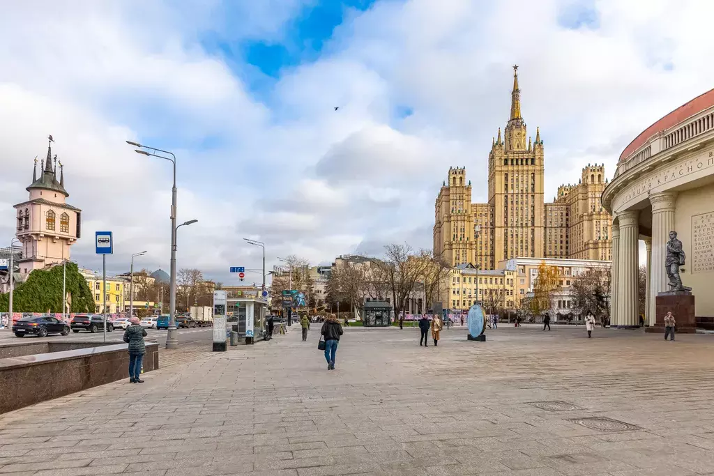 квартира г Москва метро Краснопресненская ул Заморёнова 9с/2 Московская область фото 26