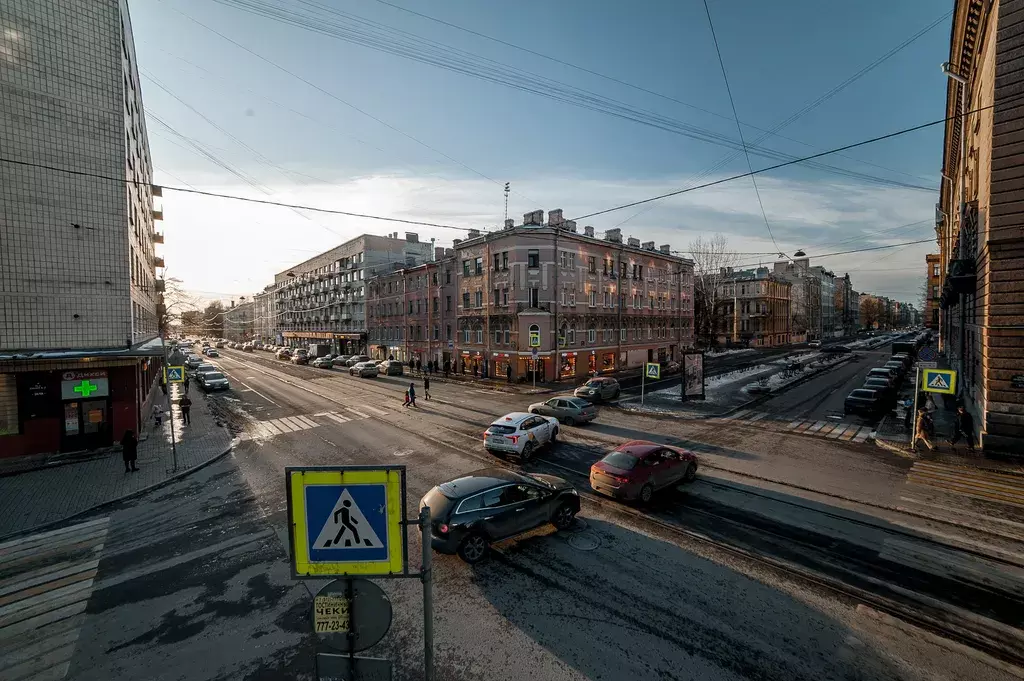 квартира г Санкт-Петербург метро Василеостровская Средний Васильевского острова проспект, 56, Ленинградская область фото 21