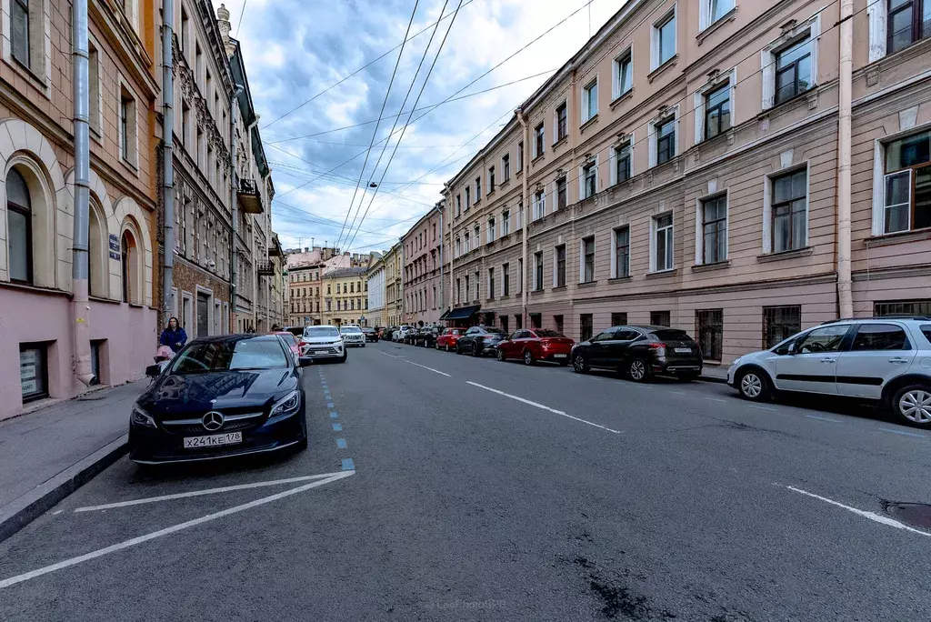 квартира г Санкт-Петербург метро Сенная Площадь ул Казанская 15 Ленинградская область фото 30