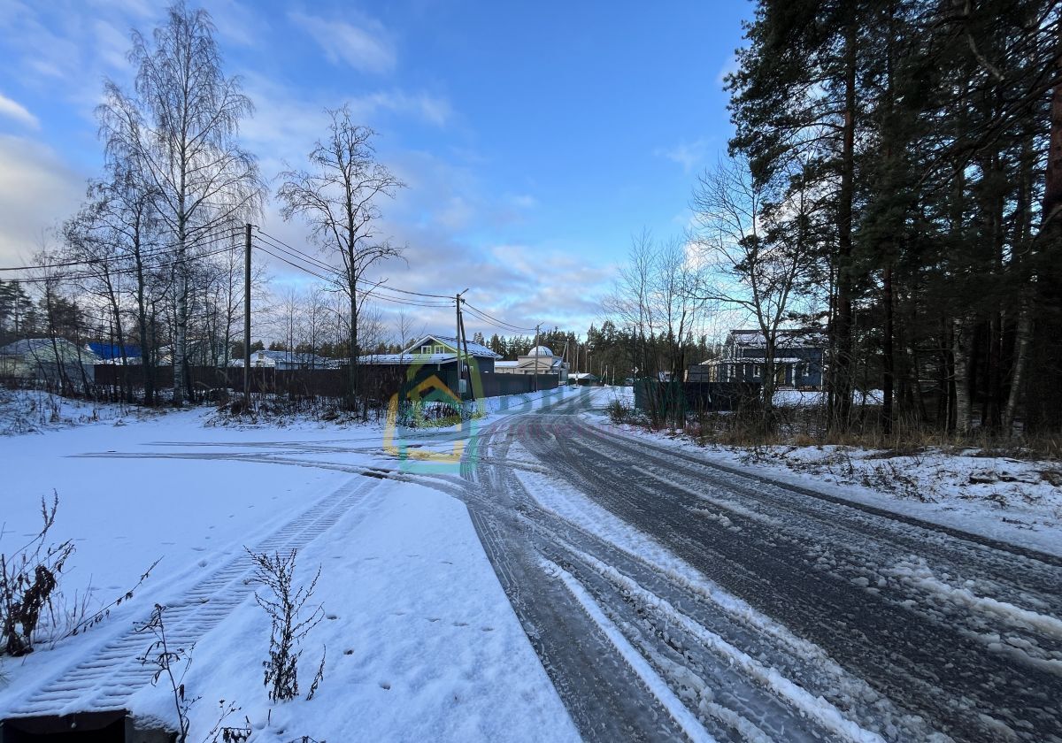 земля р-н Приозерский д Ягодное ул Звездная 20 Трасса Сортавала, 63 км, Петровское сельское поселение, Саперное фото 12