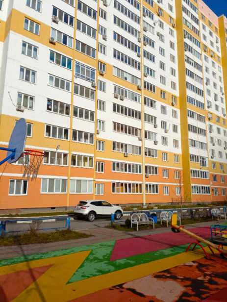 квартира г Орел р-н Советский ул Андрианова 37 фото 1