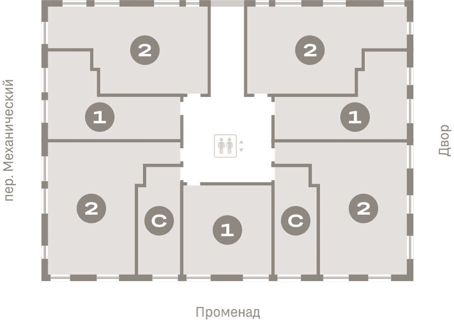 квартира г Екатеринбург р-н Орджоникидзевский Уралмаш пер Ритслянда 15 ЖК «Северный квартал» фото 3