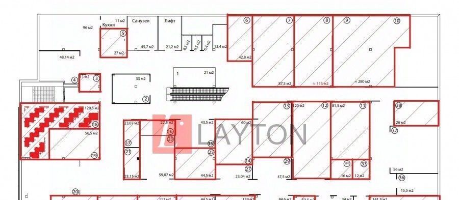 офис г Москва метро Кунцевская пр-кт Кутузовский 88 муниципальный округ Фили-Давыдково фото 4