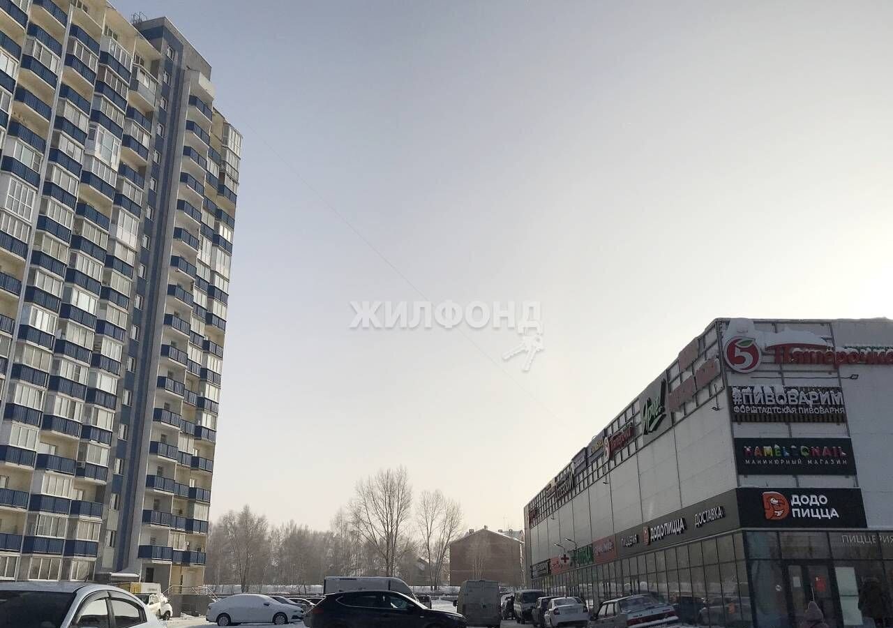 комната г Новосибирск р-н Первомайский ул Одоевского 1/11 фото 12