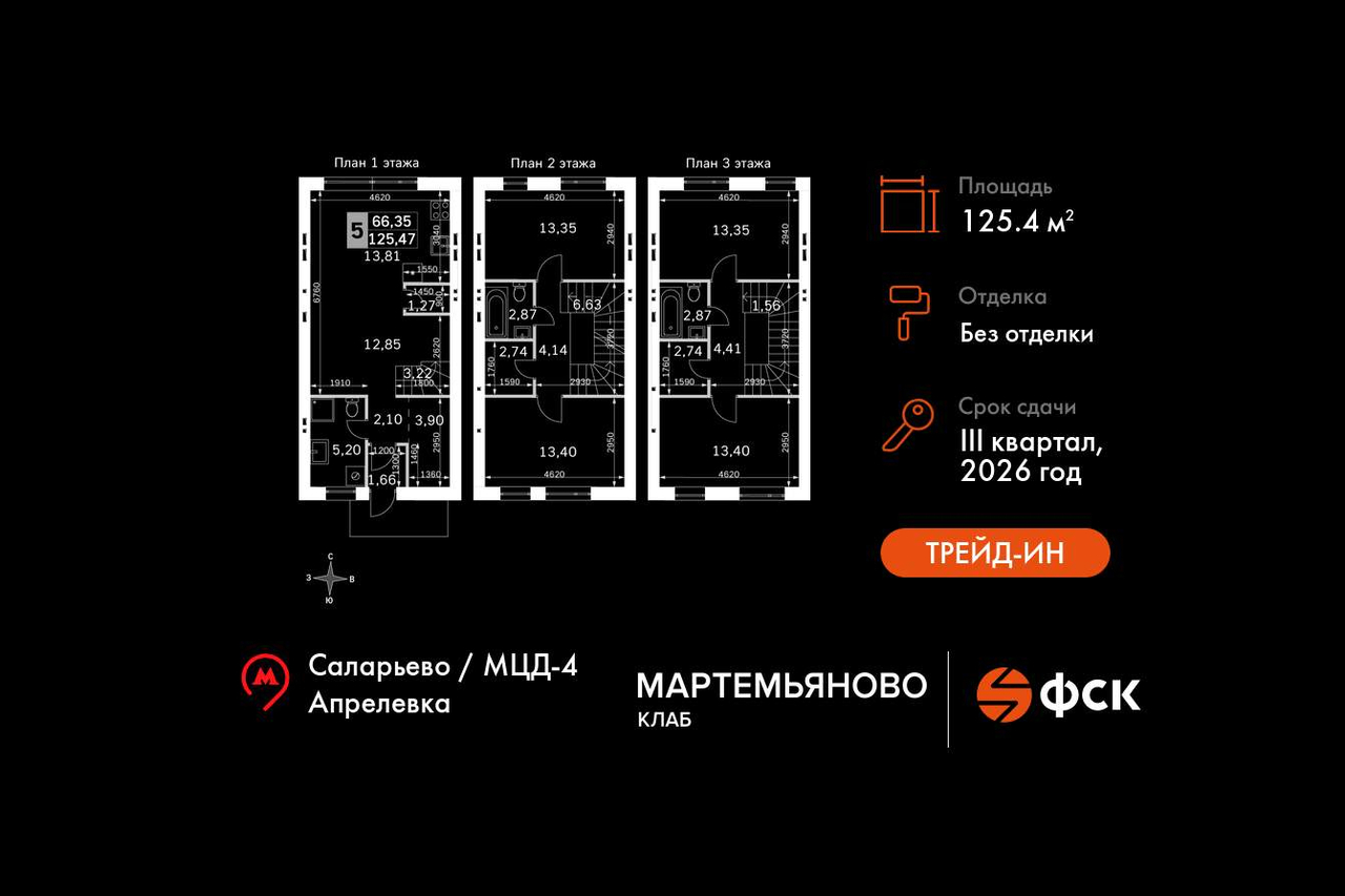 дом городской округ Наро-Фоминский д Мартемьяново ул Парковая Наро-Фоминск г, Киевское шоссе фото 1