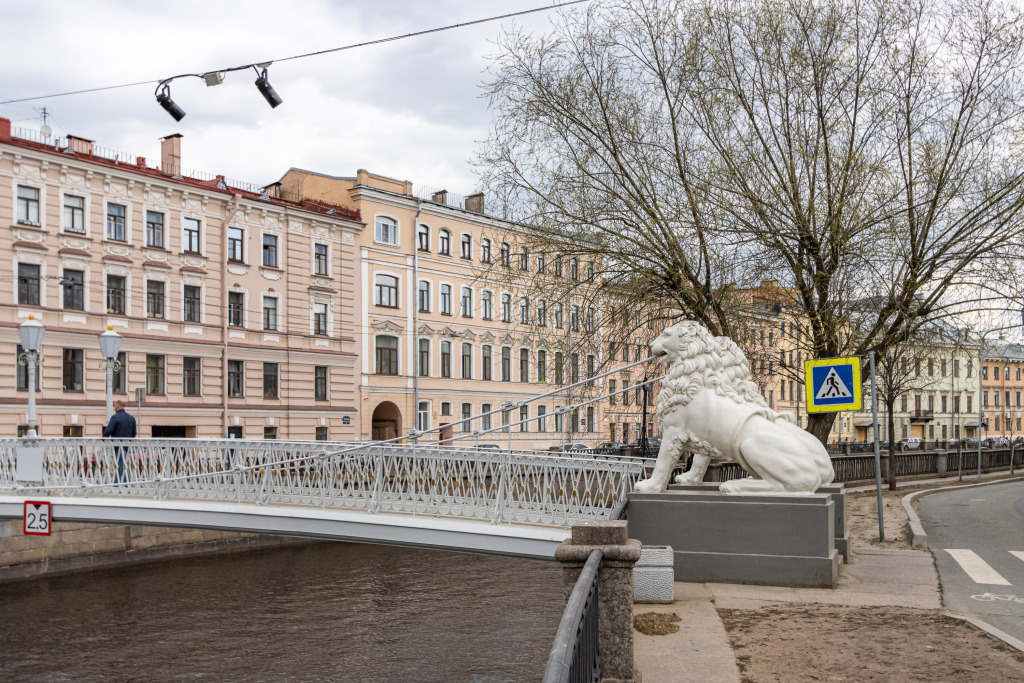 квартира г Санкт-Петербург р-н Адмиралтейский ул Декабристов 22/24 фото 29