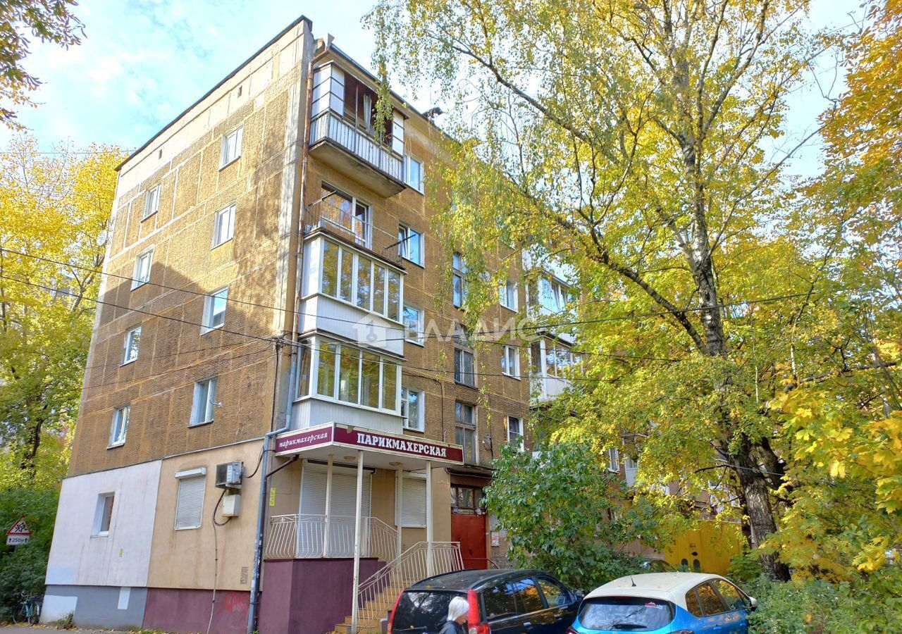 квартира г Калининград р-н Ленинградский ул Генерала Соммера 44 фото 18