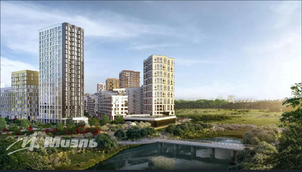 квартира г Москва метро Коммунарка ЖР «Дзен-кварталы» обл Московская фото 7