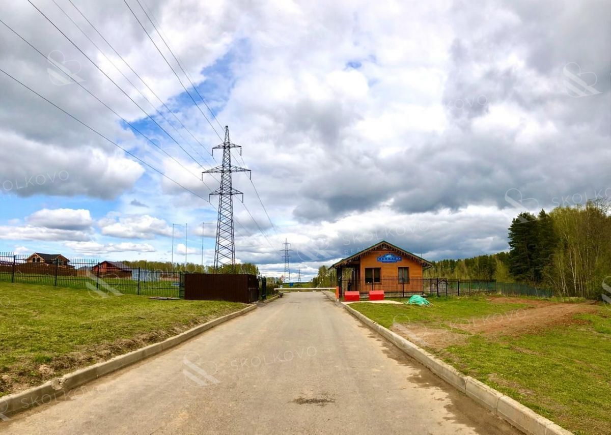 земля городской округ Истра д Лыщёво 49 км, Солнечногорск, Ленинградское шоссе фото 5