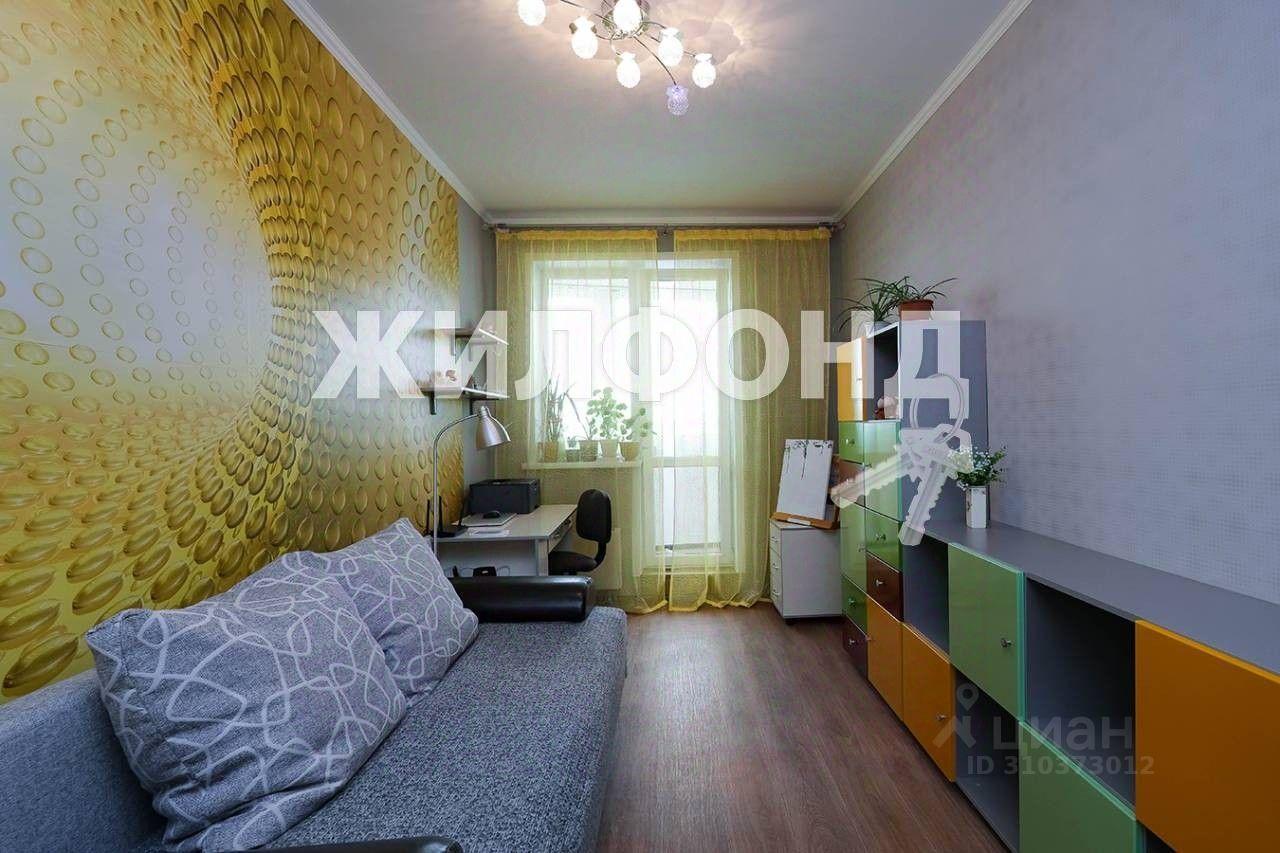квартира г Новосибирск р-н Заельцовский ул Кузьмы Минина 9/1 фото 8
