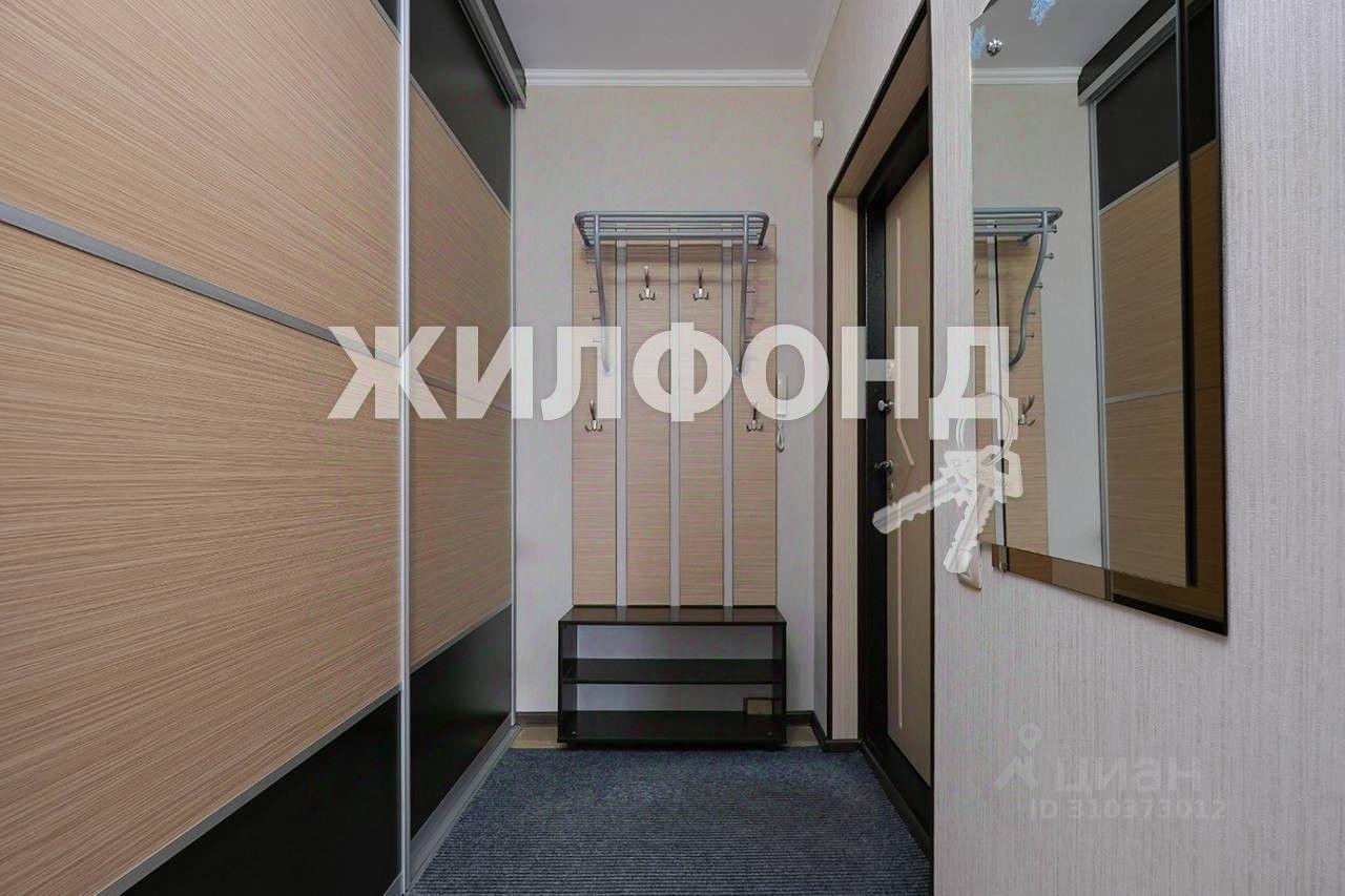 квартира г Новосибирск р-н Заельцовский ул Кузьмы Минина 9/1 фото 17