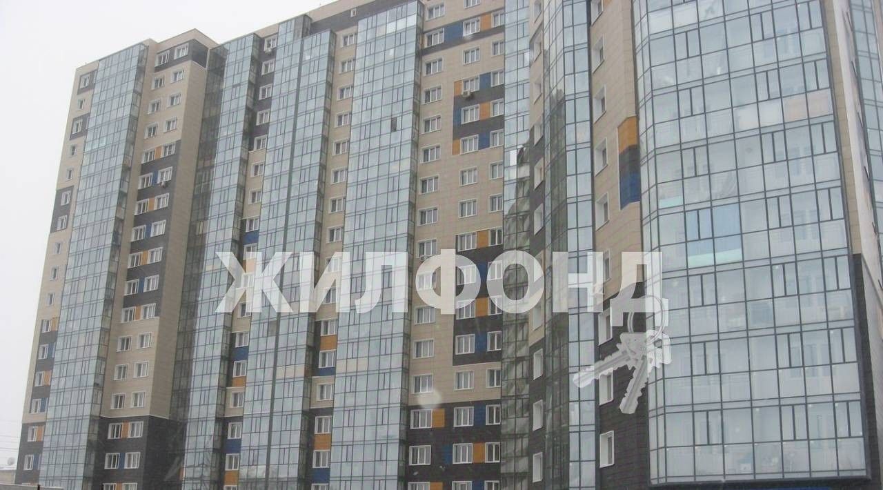 квартира г Новосибирск Золотая Нива пр-кт Дзержинского 34/2 фото 50