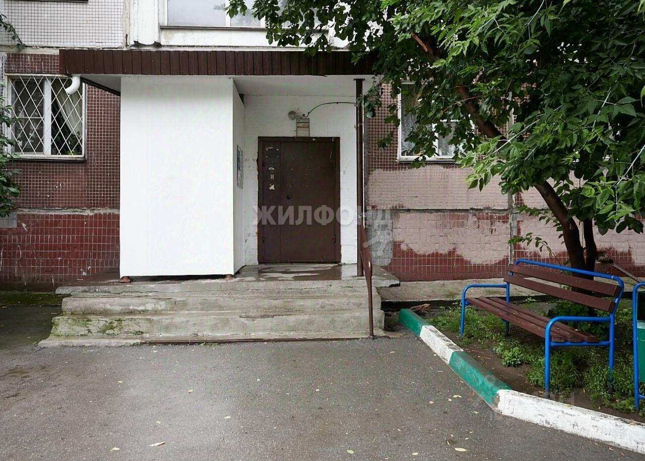 квартира г Новосибирск р-н Железнодорожный ул Железнодорожная 2 фото 21