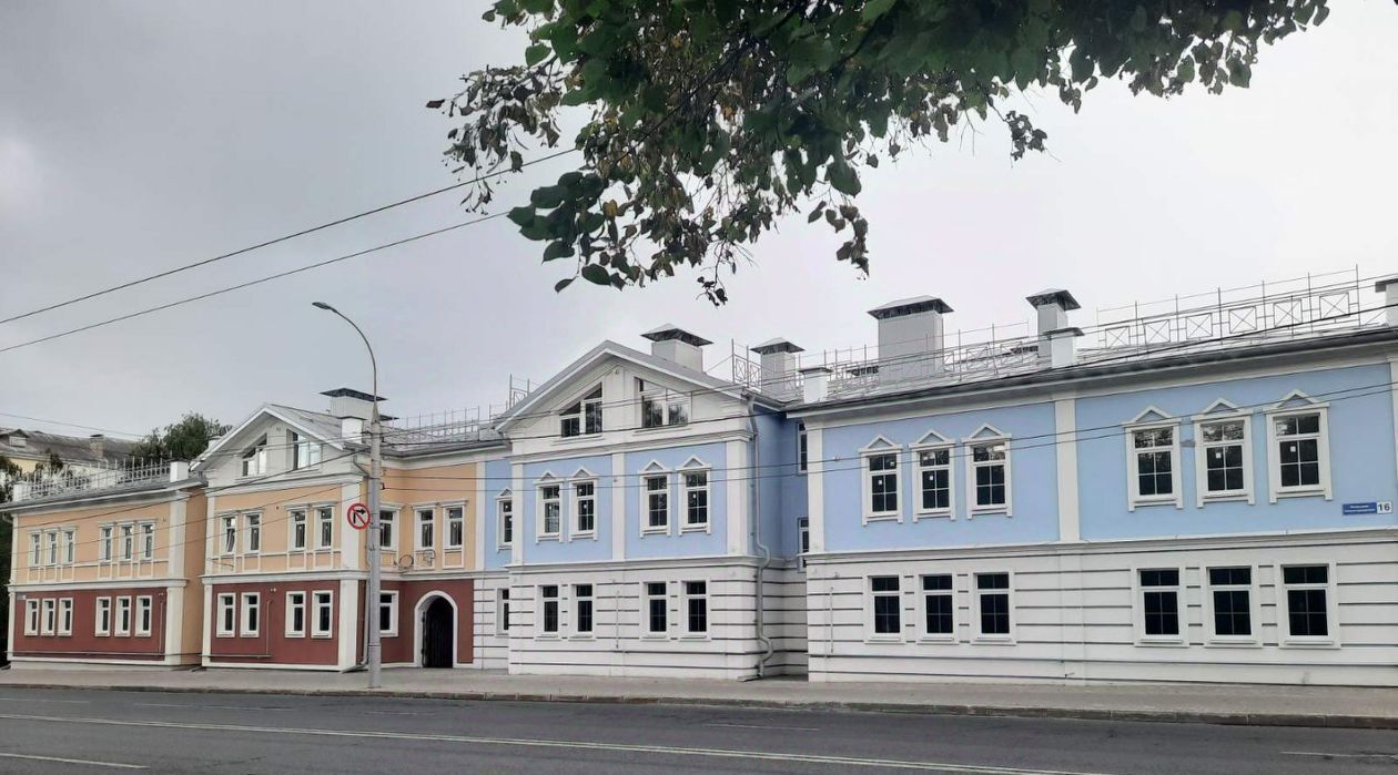 квартира г Владимир р-н Октябрьский ул Большая Нижегородская 16 фото 1