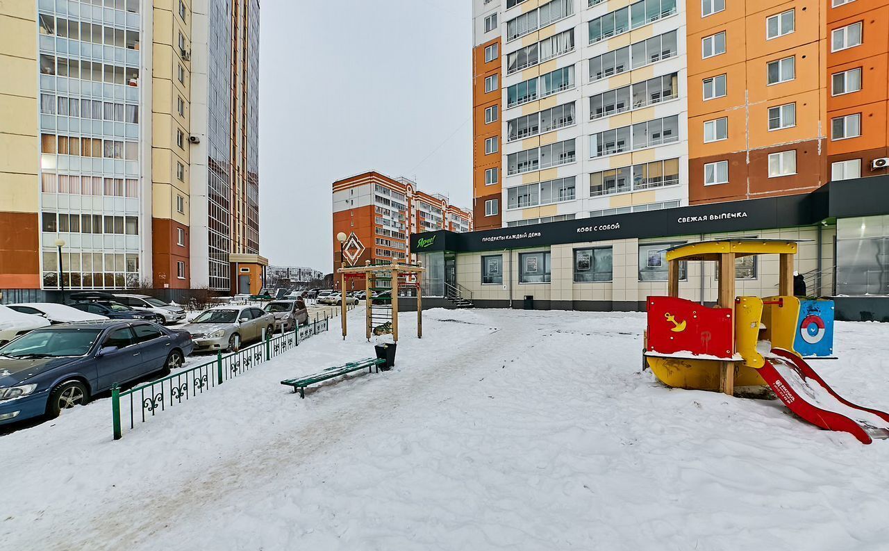 квартира г Томск р-н Октябрьский ул Герасименко 1/17 мкр-н Солнечный фото 27