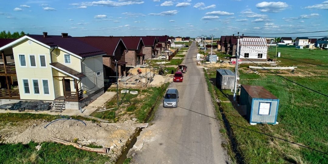 земля городской округ Ленинский д Мисайлово ул Первомайская 6 км, Видное, Каширское шоссе фото 2