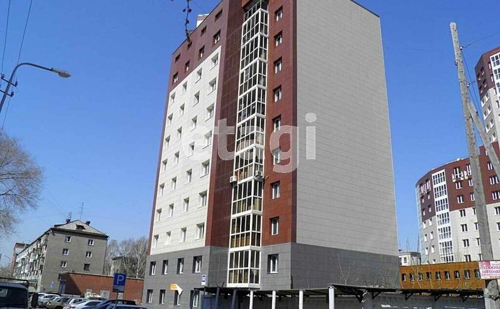 квартира г Новосибирск р-н Центральный Маршала Покрышкина ул Некрасова 63 фото 3