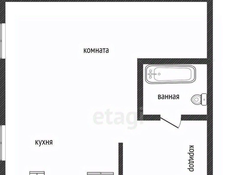 квартира г Нижний Тагил р-н Ленинский ул Карла Маркса 46 фото 25