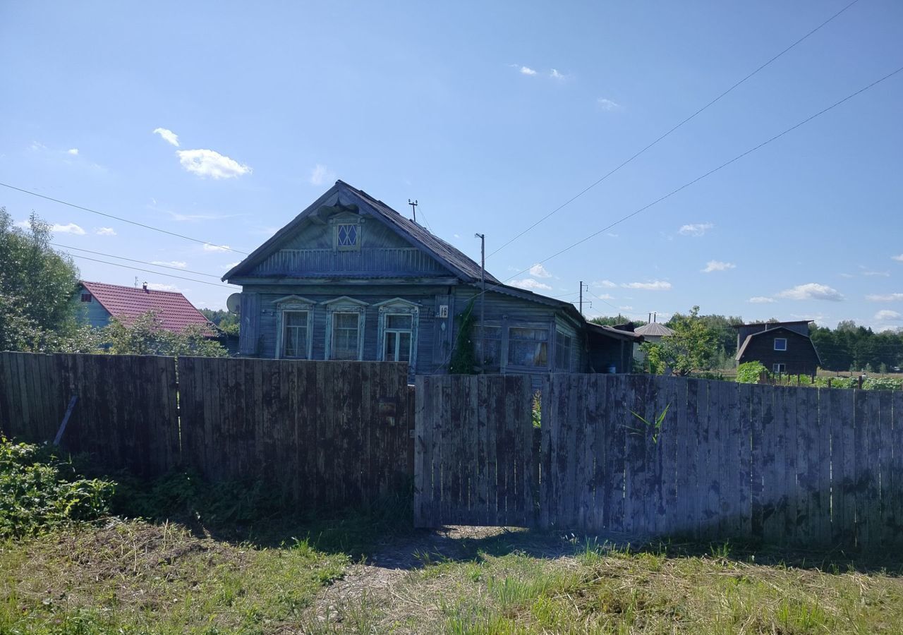 дом р-н Конаковский пгт Козлово ул Октябрьская 16 Ленинградское шоссе, Козлово фото 2