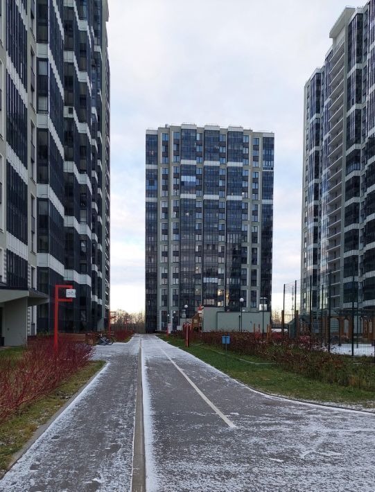 квартира г Санкт-Петербург метро Комендантский Проспект аллея Арцеуловская 17 фото 37