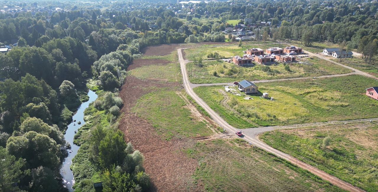 земля городской округ Наро-Фоминский г Апрелевка 27 км, коттеджный пос. Афинеево Парк, 61, Киевское шоссе фото 33