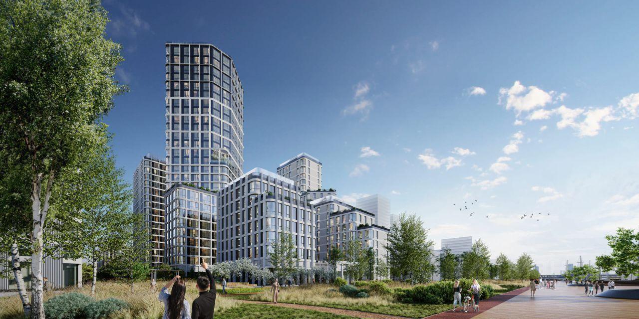 квартира г Москва ЮАО наб Марка Шагала Московская область фото 26