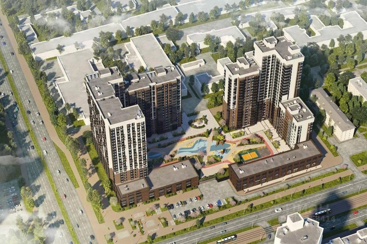 квартира г Екатеринбург р-н Верх-Исетский ул Татищева 18 ЖК «Нагорный» фото 3