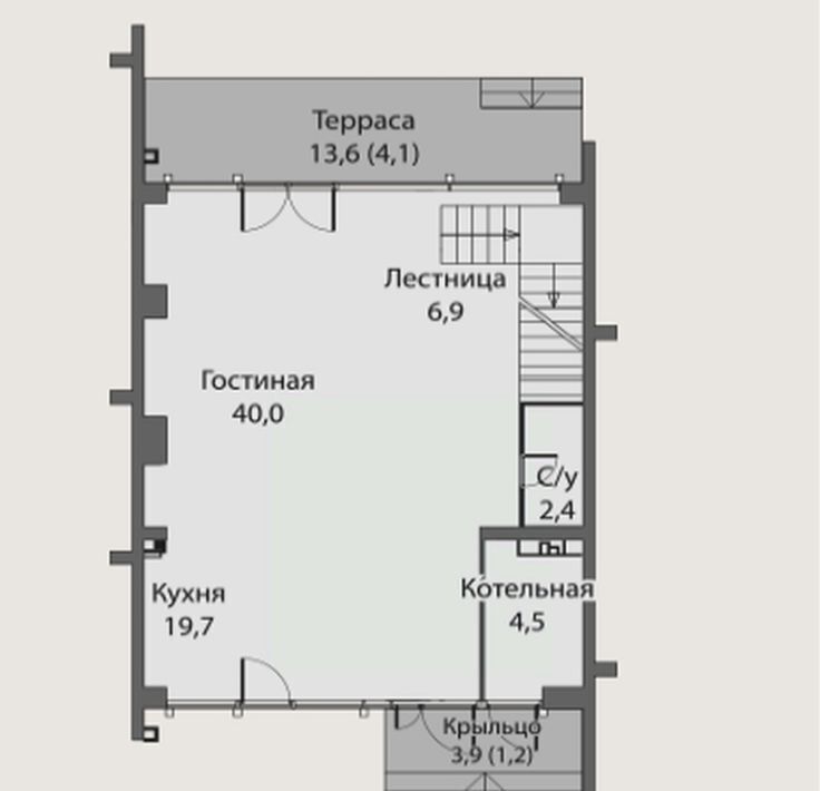 дом городской округ Истра д Покровское ЖК Футуро Парк Нахабино фото 15