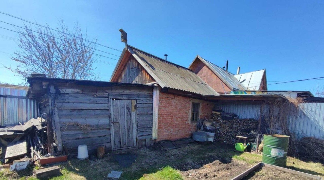 дом г Омск п Черемуховское р-н Ленинский ул Аксенова 8б фото 9