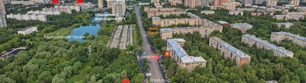 свободного назначения г Москва ул Кравченко 4к/1 Новаторская фото 4