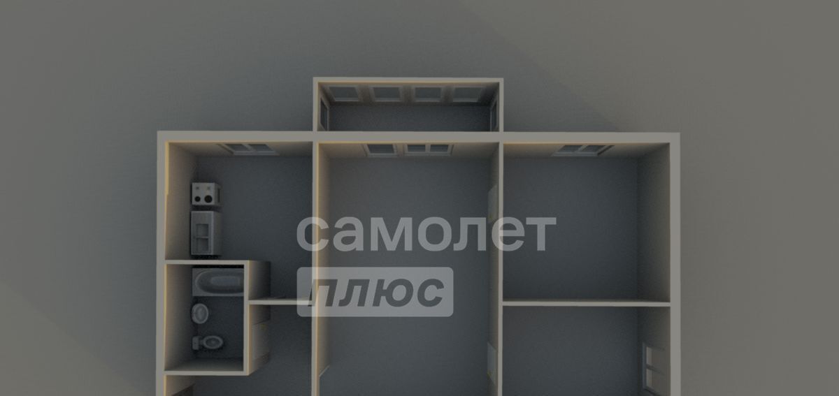 квартира г Ульяновск р-н Засвияжский ул Пушкарева 68 фото 20