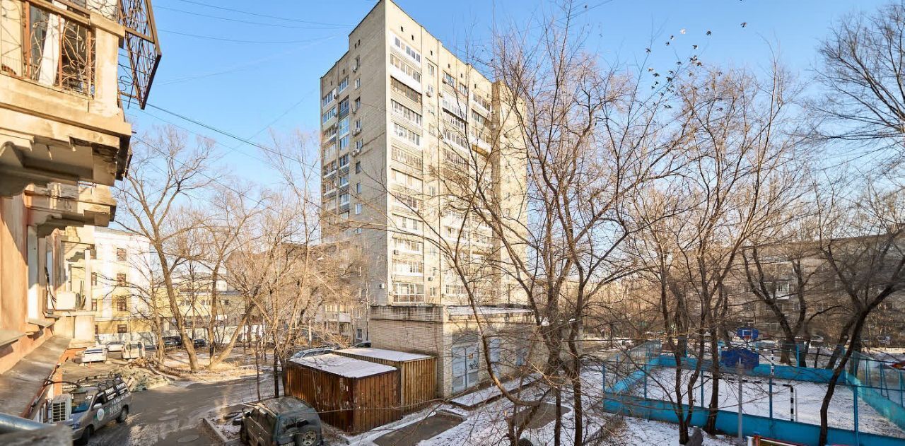 комната г Хабаровск р-н Центральный ул Ленина 50 фото 13