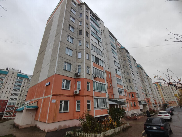 квартира г Орел р-н Заводской ул 5-й Орловской стрелковой дивизии 16 фото 1