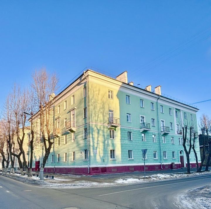 квартира г Северодвинск пр-кт Ленина 19/46 фото 1
