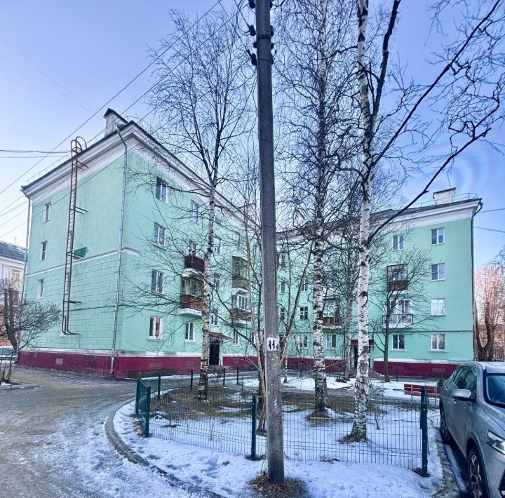 квартира г Северодвинск пр-кт Ленина 19/46 фото 27