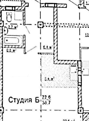 квартира г Новосибирск Берёзовая роща ул Богдана Хмельницкого 76 фото 15