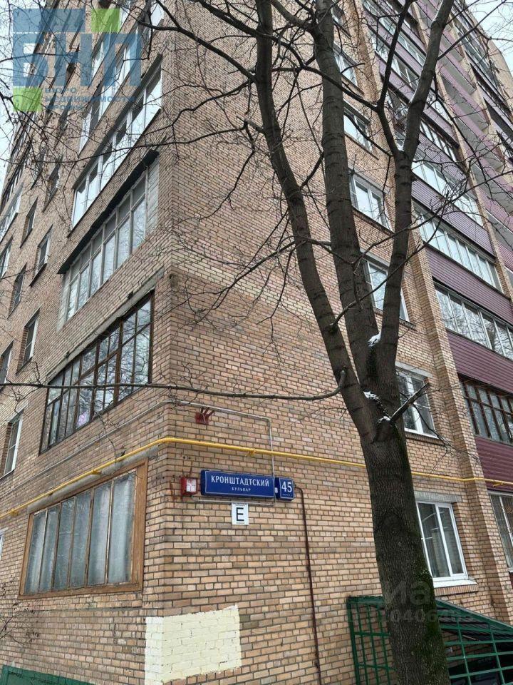квартира г Москва ЗАО Головинский б-р Кронштадтский 45/1 Московская область фото 1
