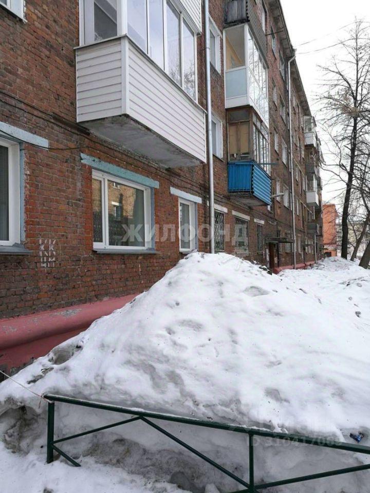 квартира г Новосибирск р-н Дзержинский ул Гоголя 223 фото 11