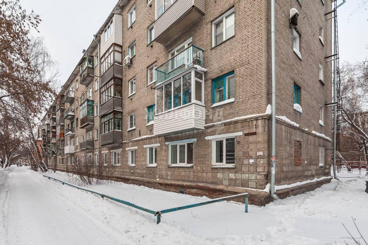 квартира г Новосибирск р-н Дзержинский ул Гоголя 223 фото 12